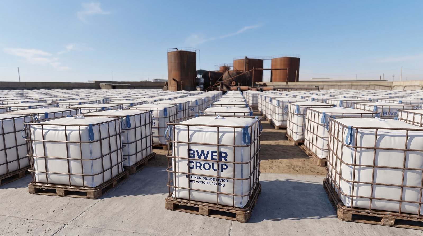 Bitumen Refineries - Bwer Group